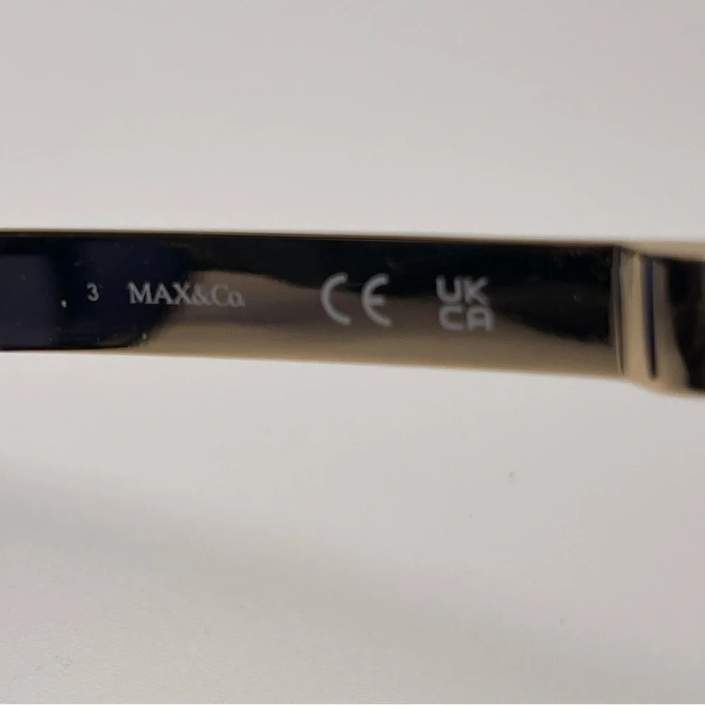 Max & Co. Blue Lens Sunglasses - NWOT
